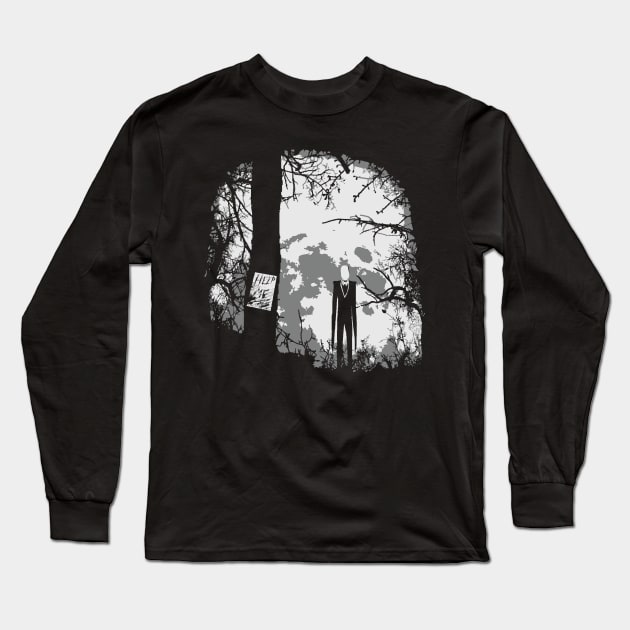 Slender Long Sleeve T-Shirt by Enidrea